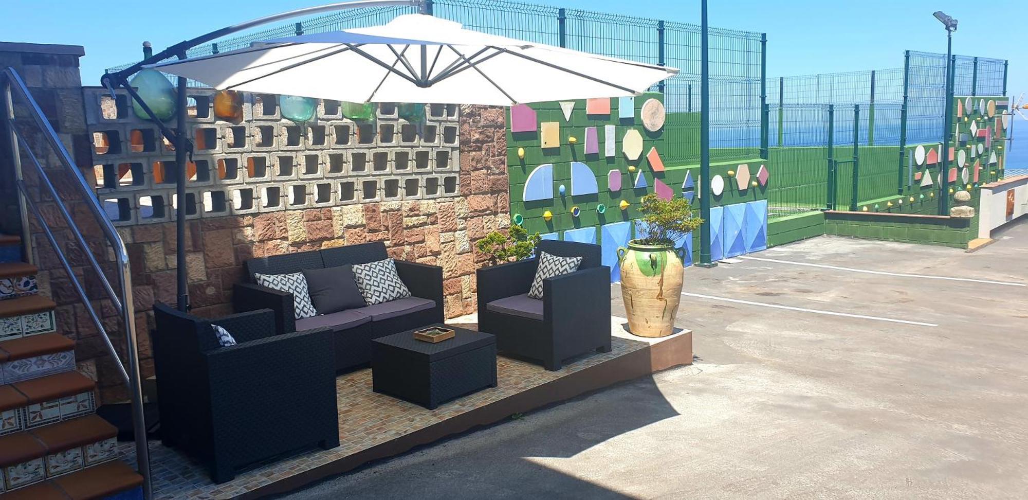 Apartamentos Santa Justa Ubiarco Extérieur photo