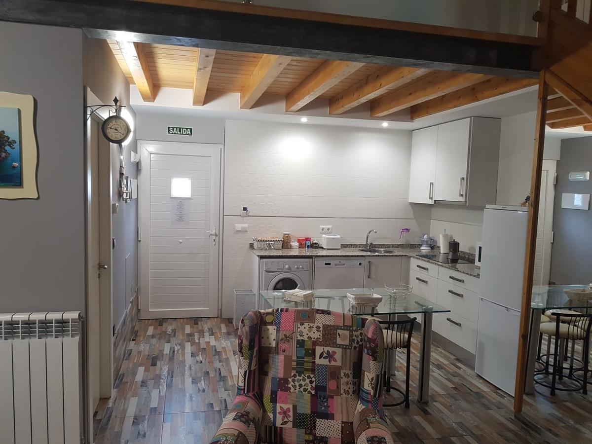 Apartamentos Santa Justa Ubiarco Extérieur photo