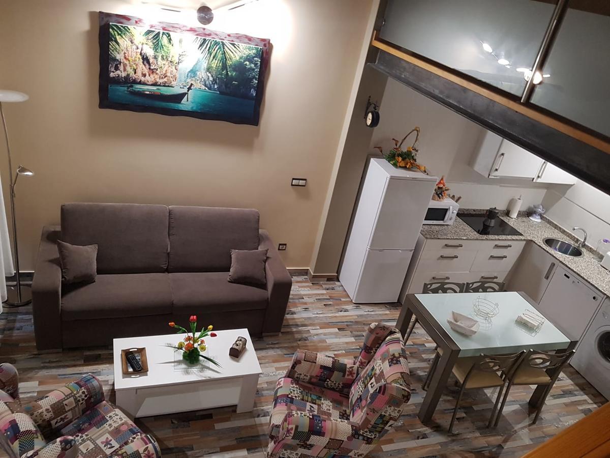 Apartamentos Santa Justa Ubiarco Extérieur photo