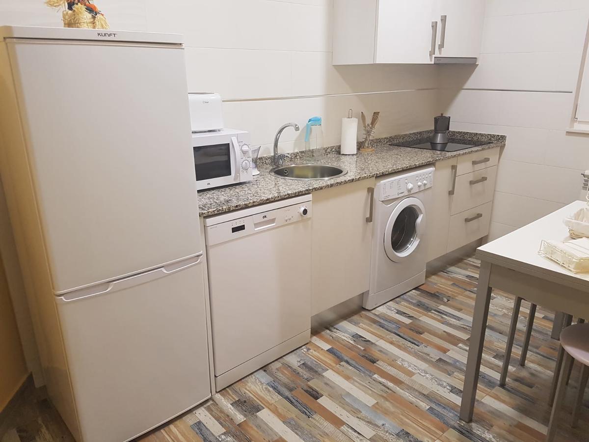 Apartamentos Santa Justa Ubiarco Extérieur photo